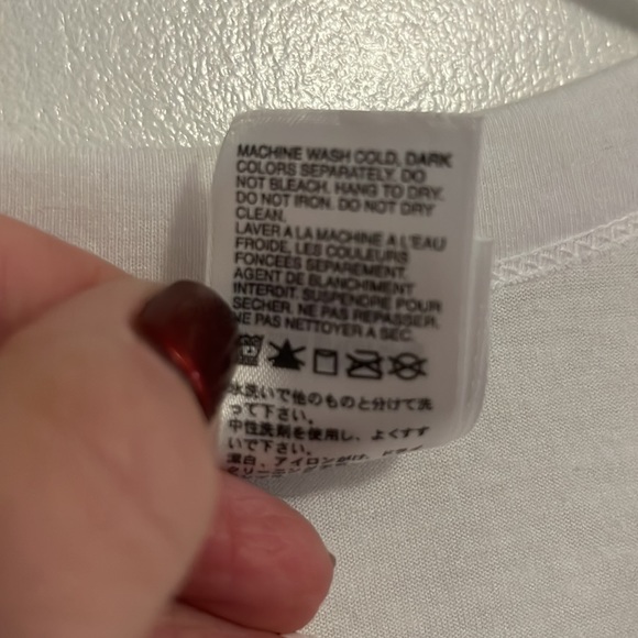 The North Face White Long Sleeve Floral Top - Picture 9 of 10